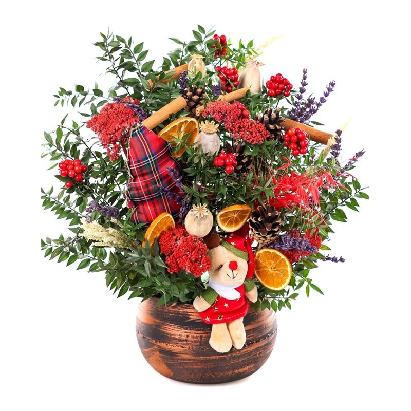 Winter Wonderland Kokina Aranjmanı Kokina