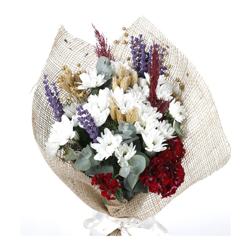Çiçek Buketi Lüks